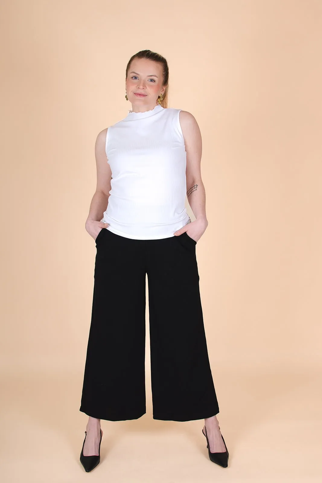 Everyday Culottes, Black