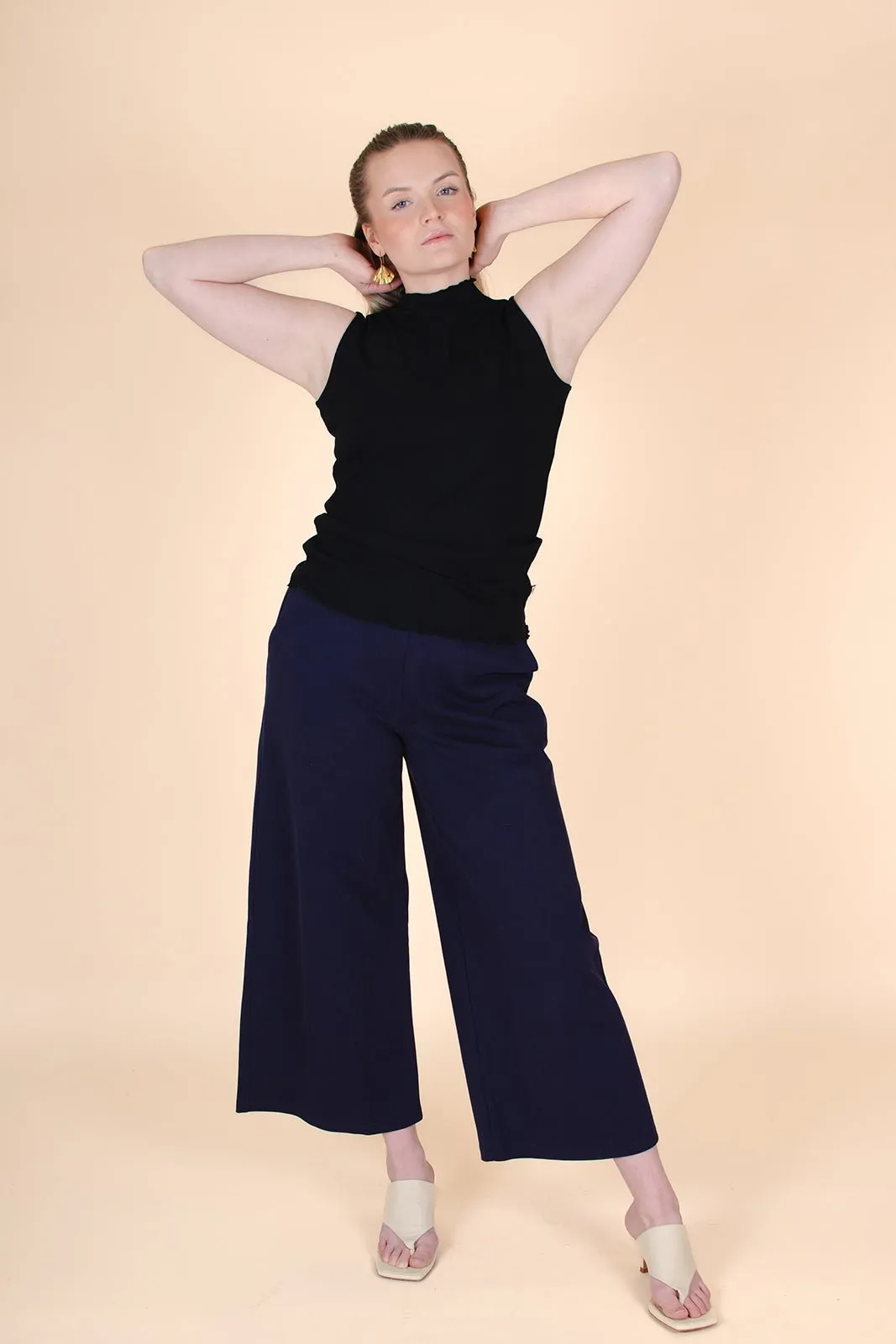 Everyday Culottes, Dark Blue