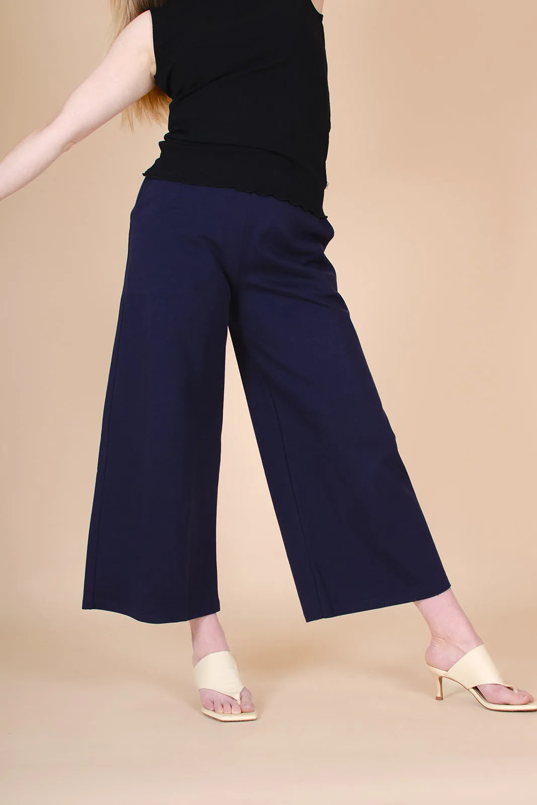 Everyday Culottes, Dark Blue