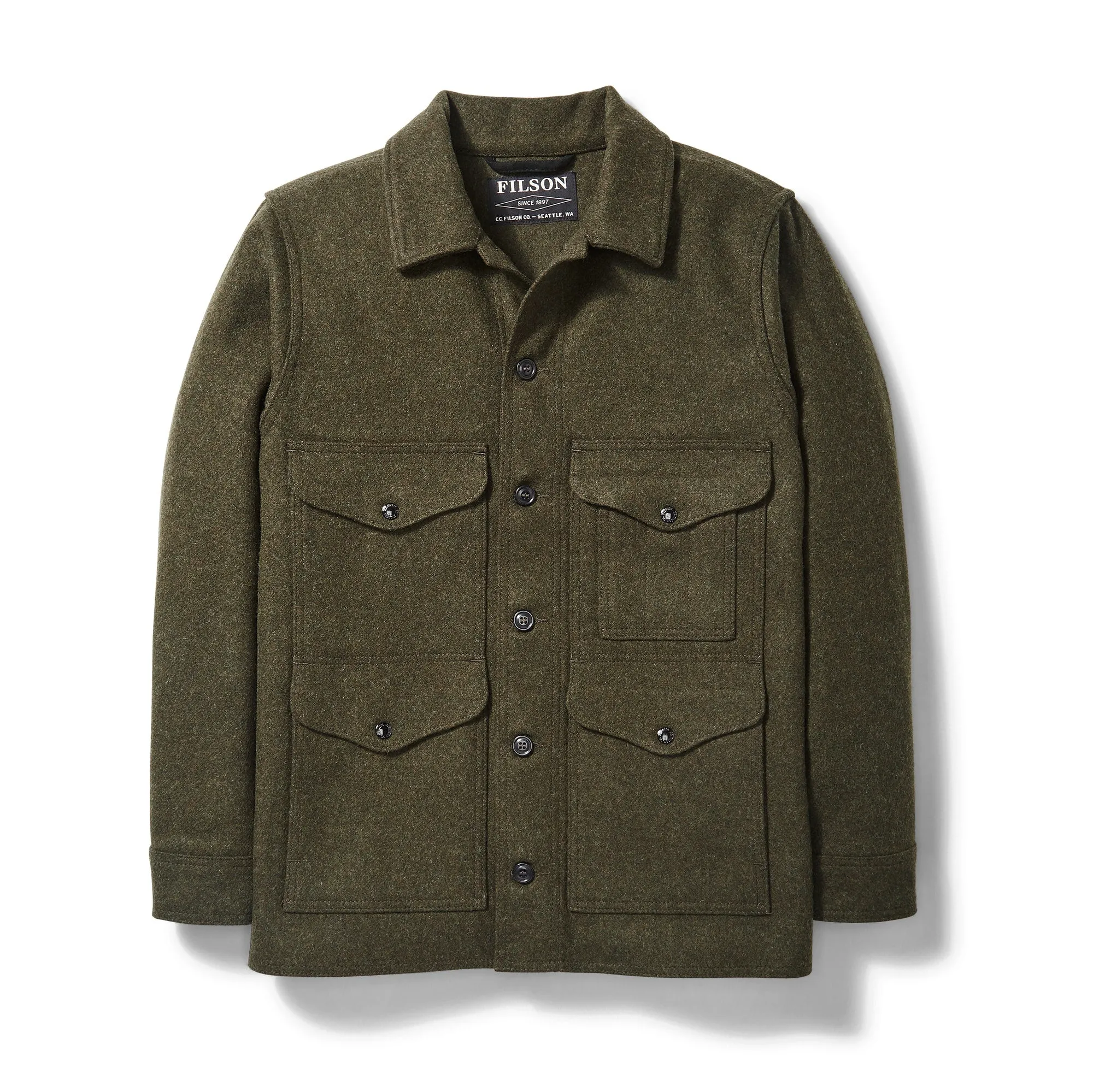 Filson Mackinaw Wool Cruiser Jacket