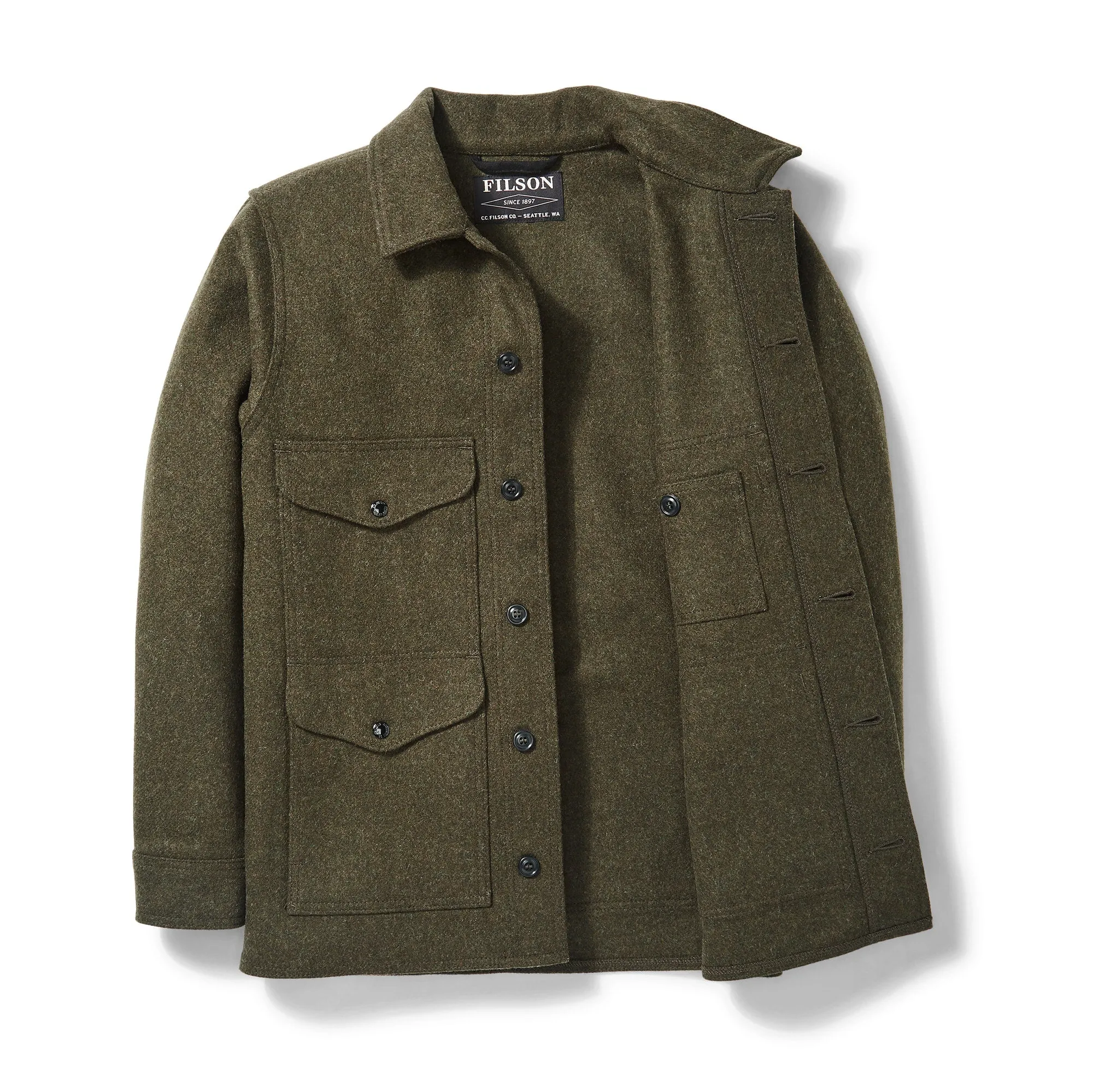 Filson Mackinaw Wool Cruiser Jacket