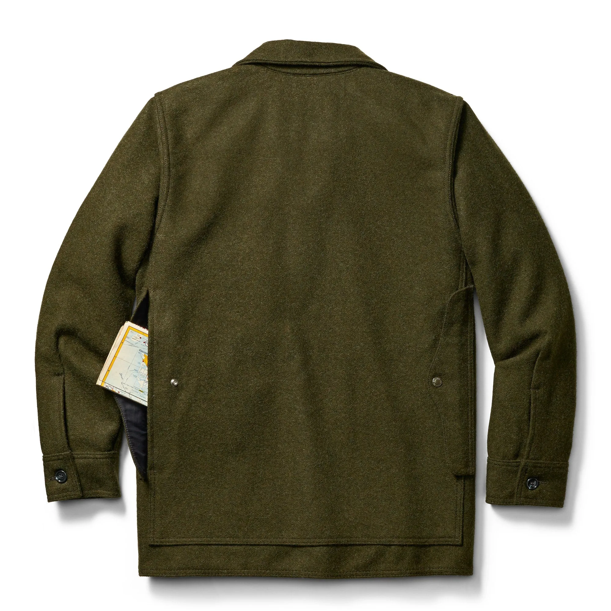 Filson Mackinaw Wool Cruiser Jacket