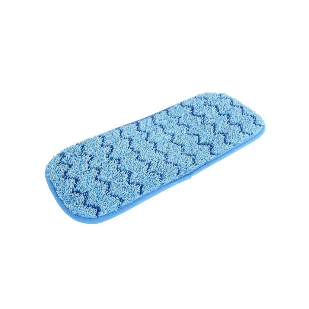 Floor Pad - Globe Blue Microfiber Wet Pad, Various Sizes