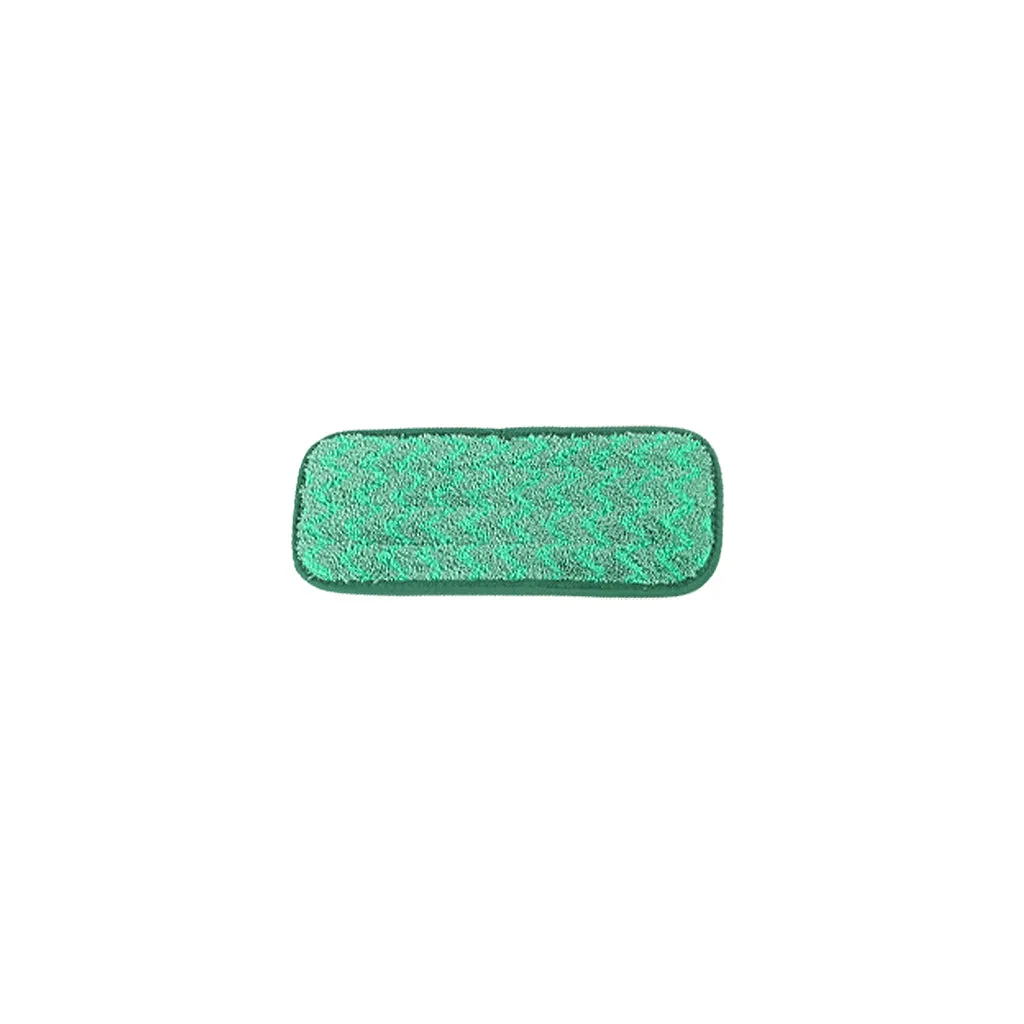 Floor Pad - Globe Green Microfiber Dry Pad, Various Sizes