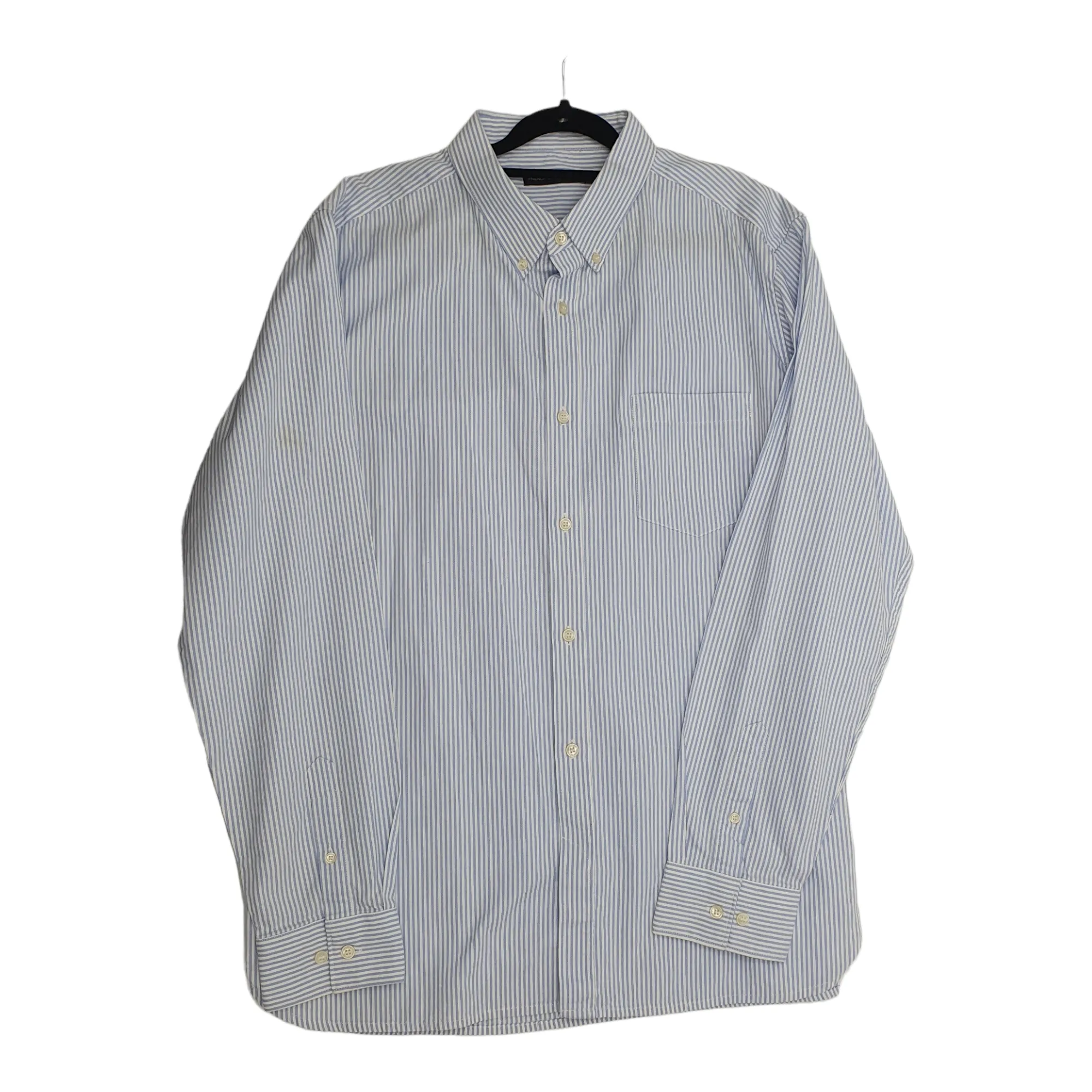 French Connection Stripe Shirt 100% Cotton XL