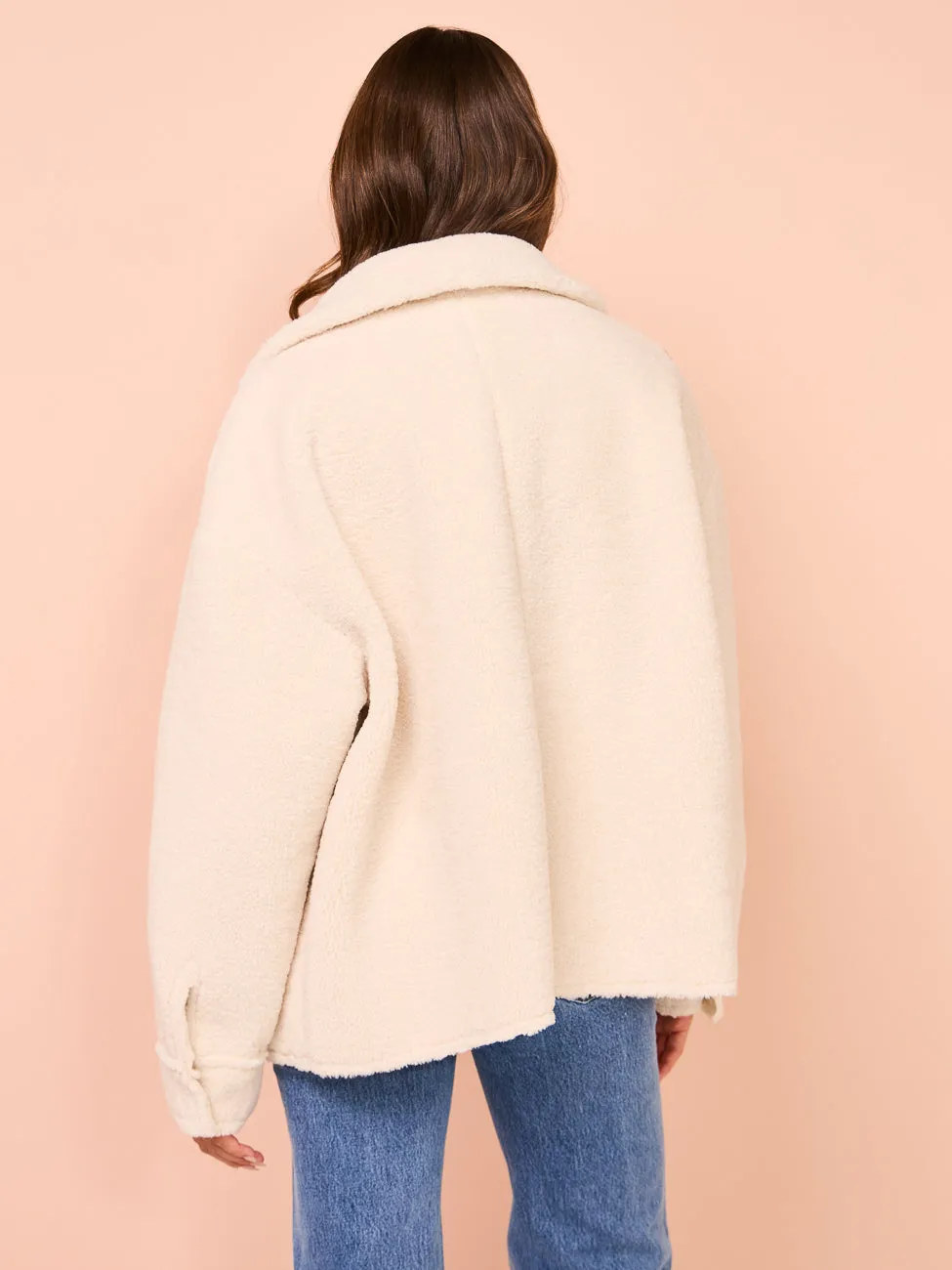 Friends with Frank The Mimi Jacket in Cream