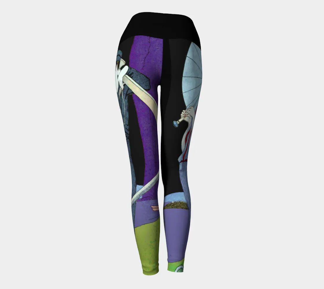 G Barbier Yoga Leggings