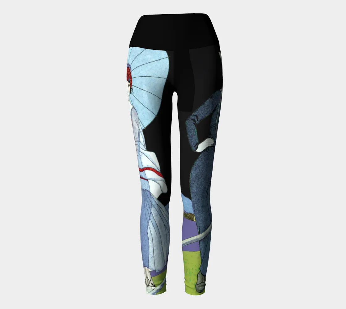 G Barbier Yoga Leggings