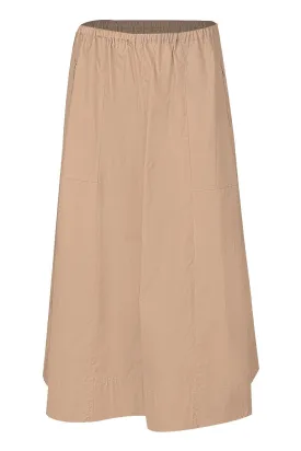 Gathered Utility Skirt