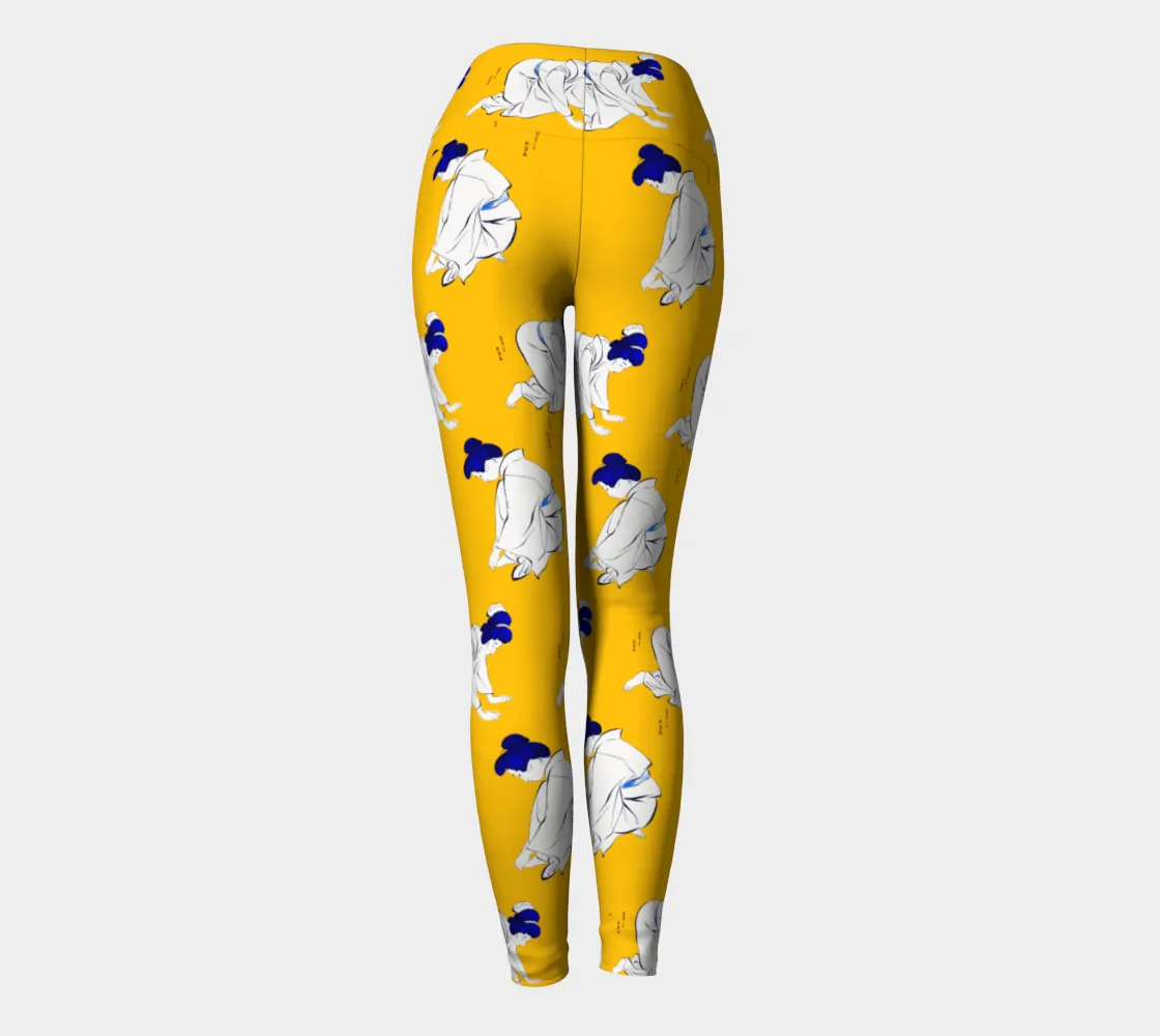 Geisha Yoga Leggings