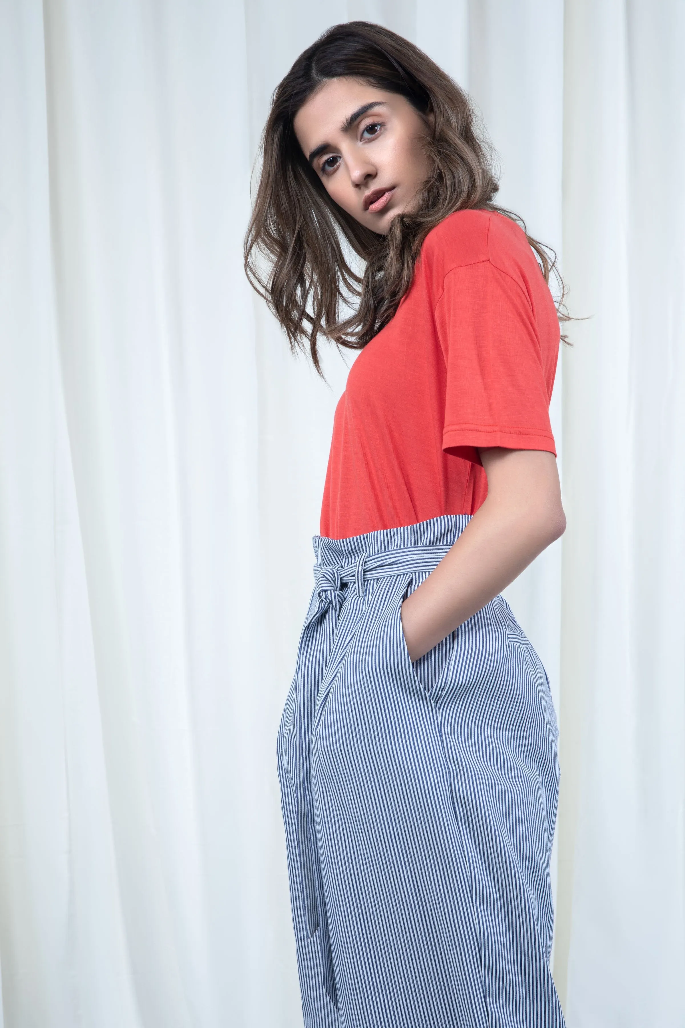 Grey culottes