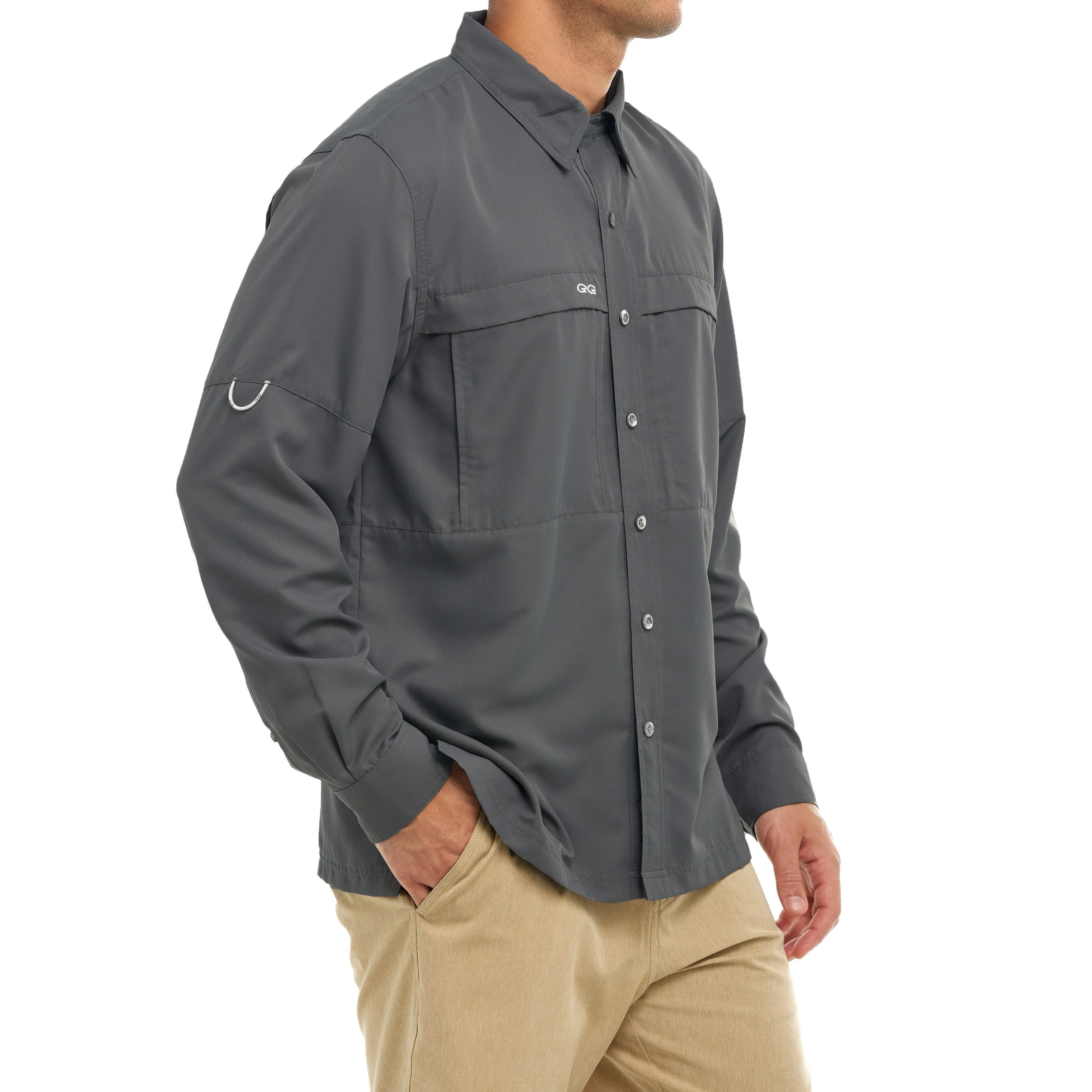 GunMetal Explorer Shirt | Long Sleeve