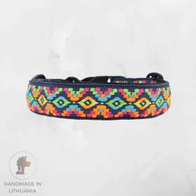 Handmade Dog Collar | Candies | Width: 25 mm