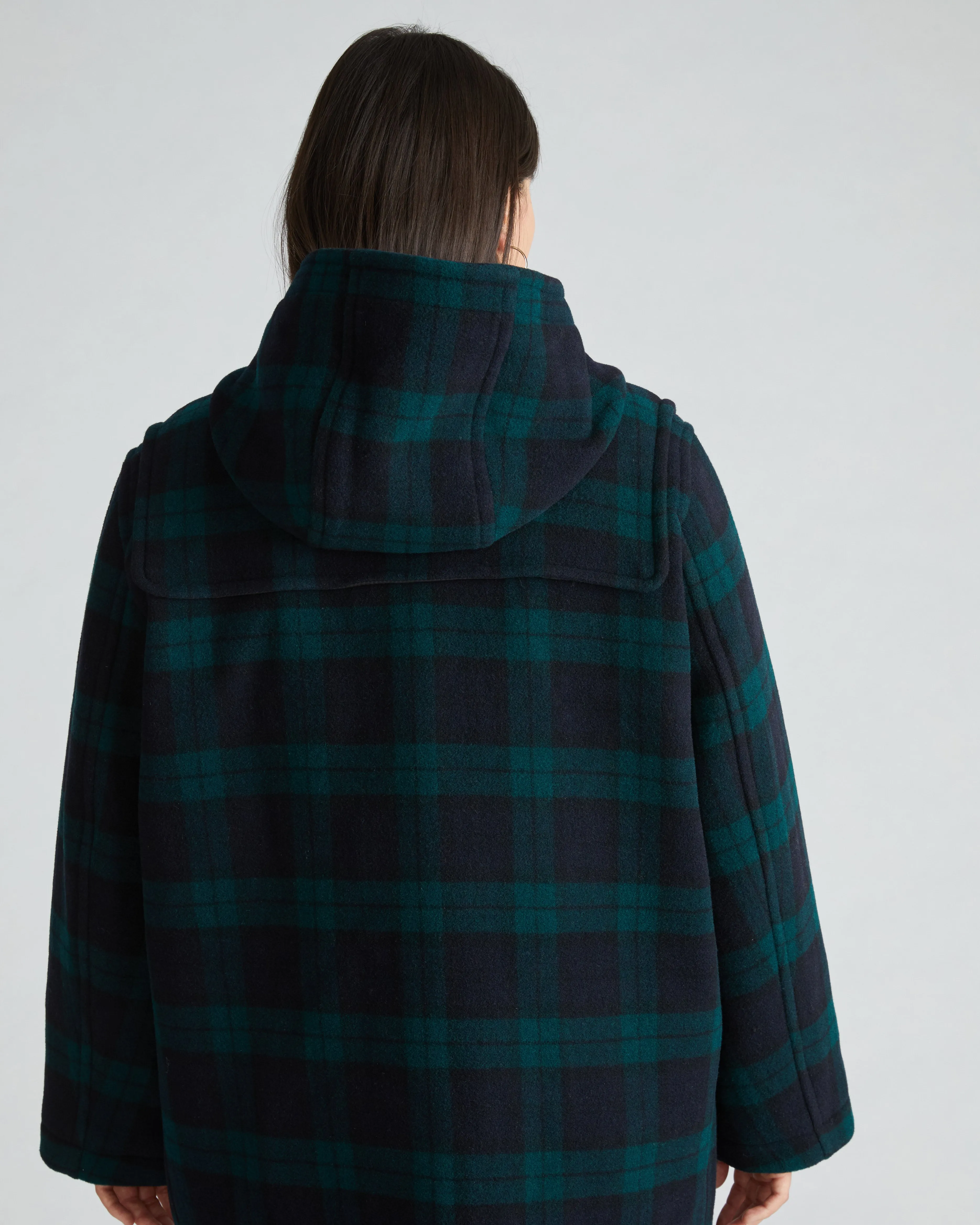 Highlands Duffle Coat - Berkshires Plaid