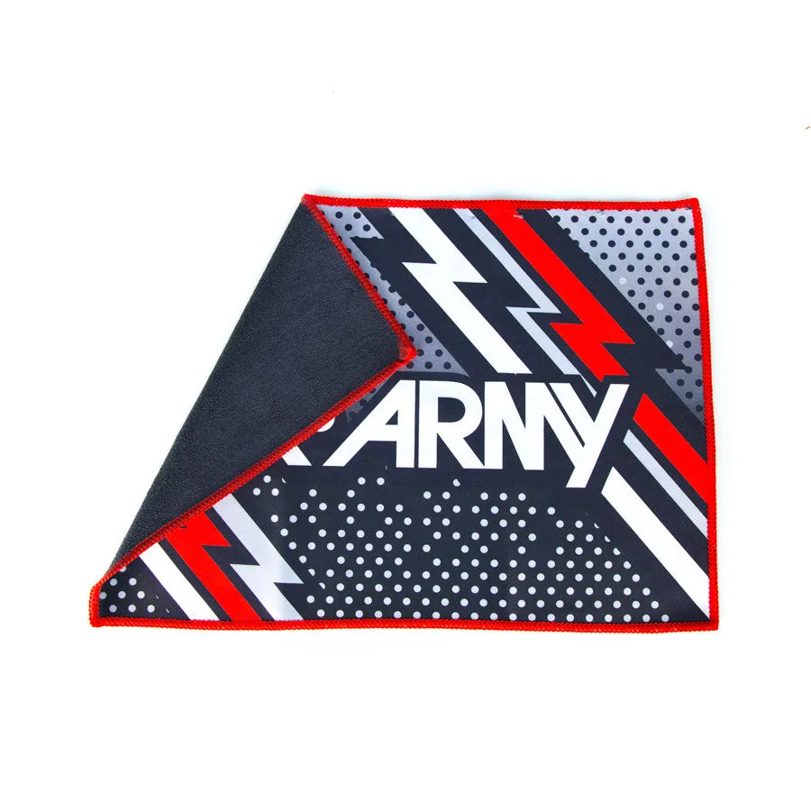 HK Army Microfiber Rag - Fire