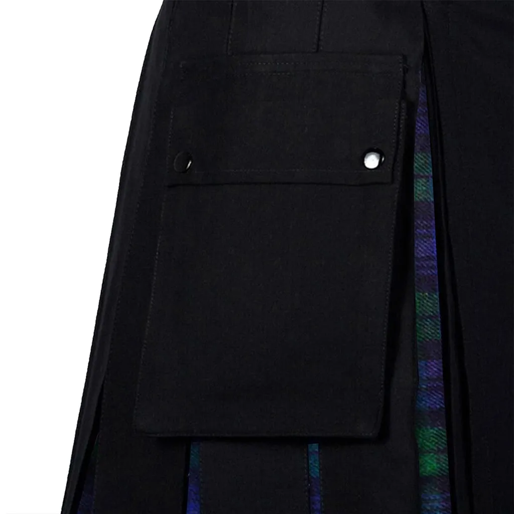 Hybrid Utility Kilt Black Watch