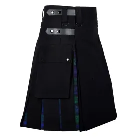 Hybrid Utility Kilt Black Watch