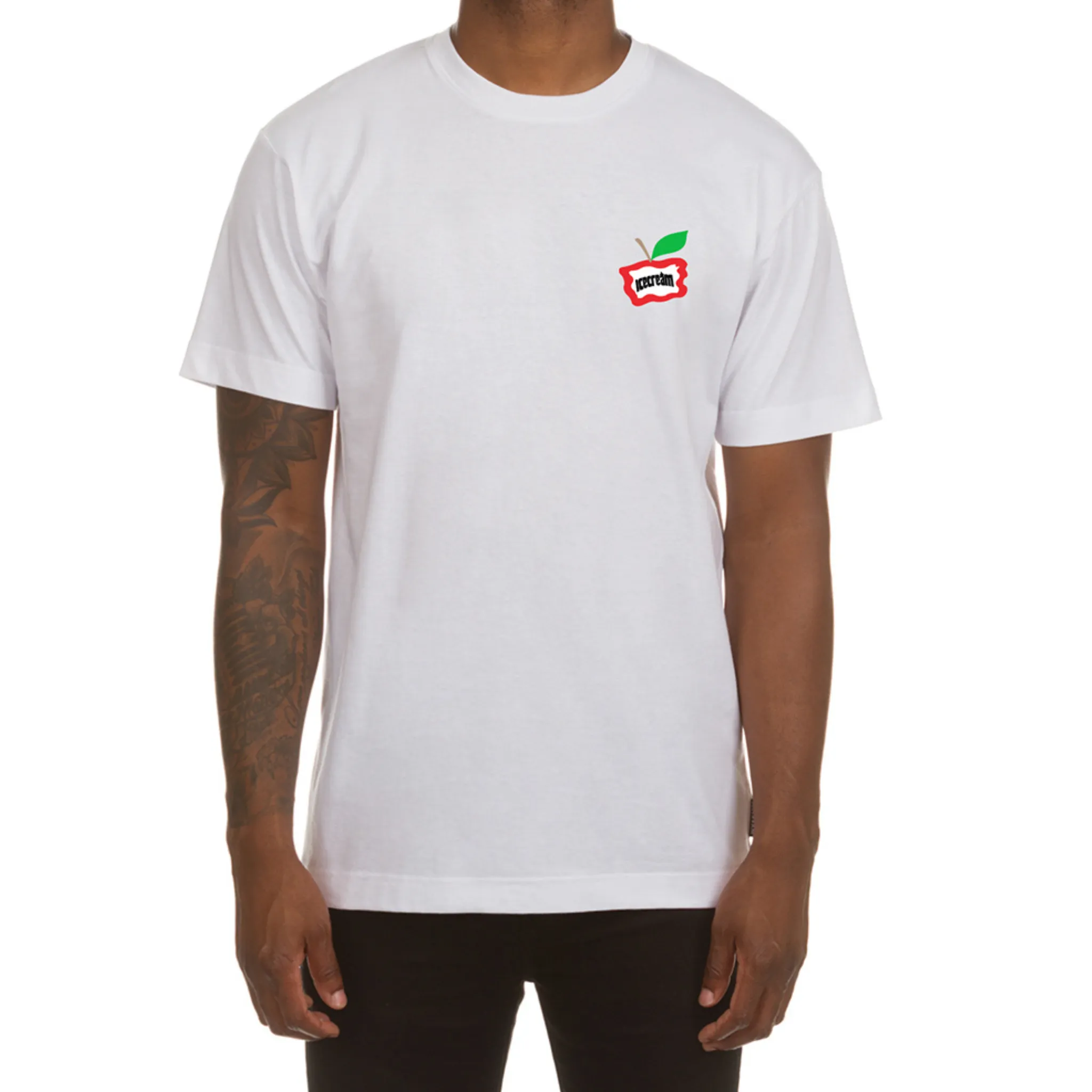 Icecream Big Apple SS Tee (White)