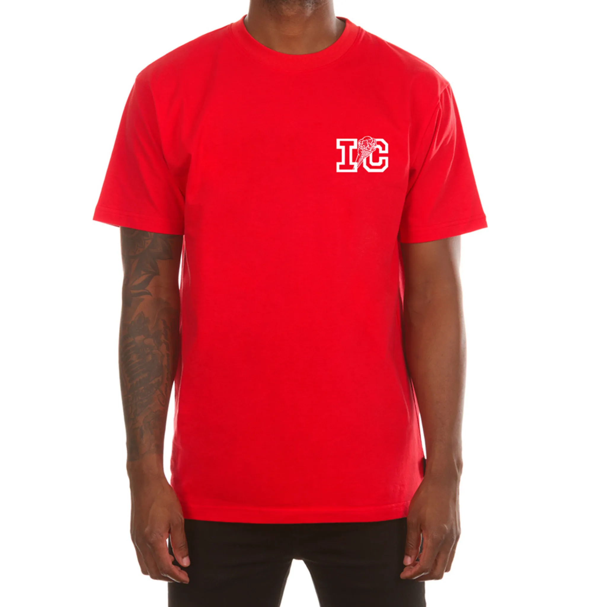 Icecream Skateboards SS Tee (Fiery Red)