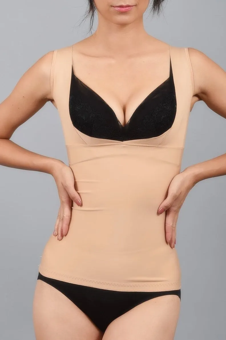 Intelligent Curve™ L2 Magic Cup-Up Open Bust Tank Top Shaper #21033