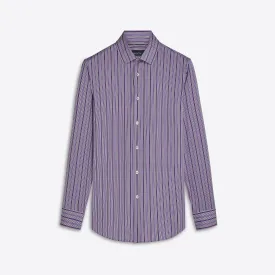 JAMES Barcode Stripe OoohCotton Shirt