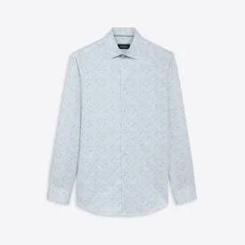 JAMES Basketweave Check OoohCotton Shirt