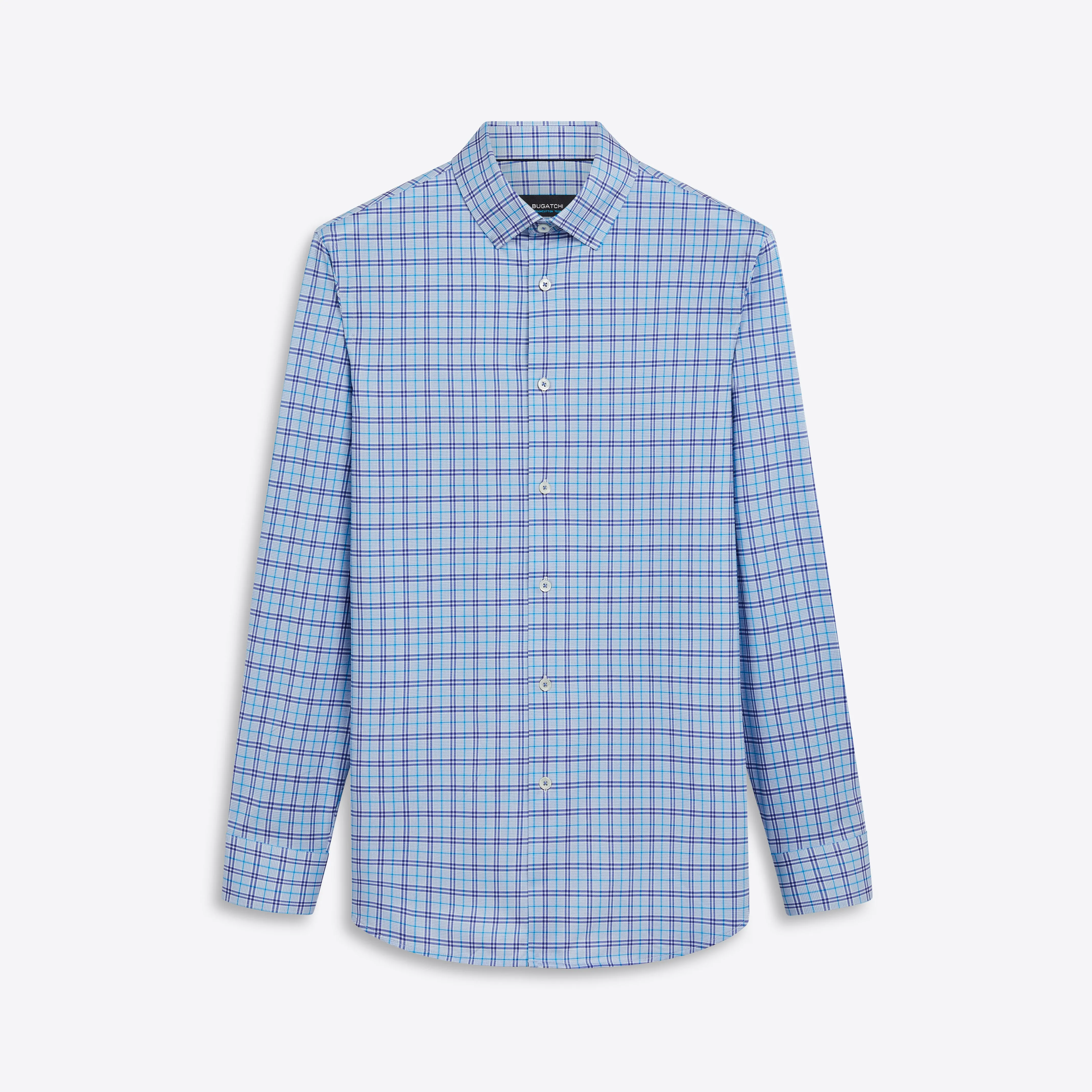 JAMES Dupplin Check OoohCotton Shirt