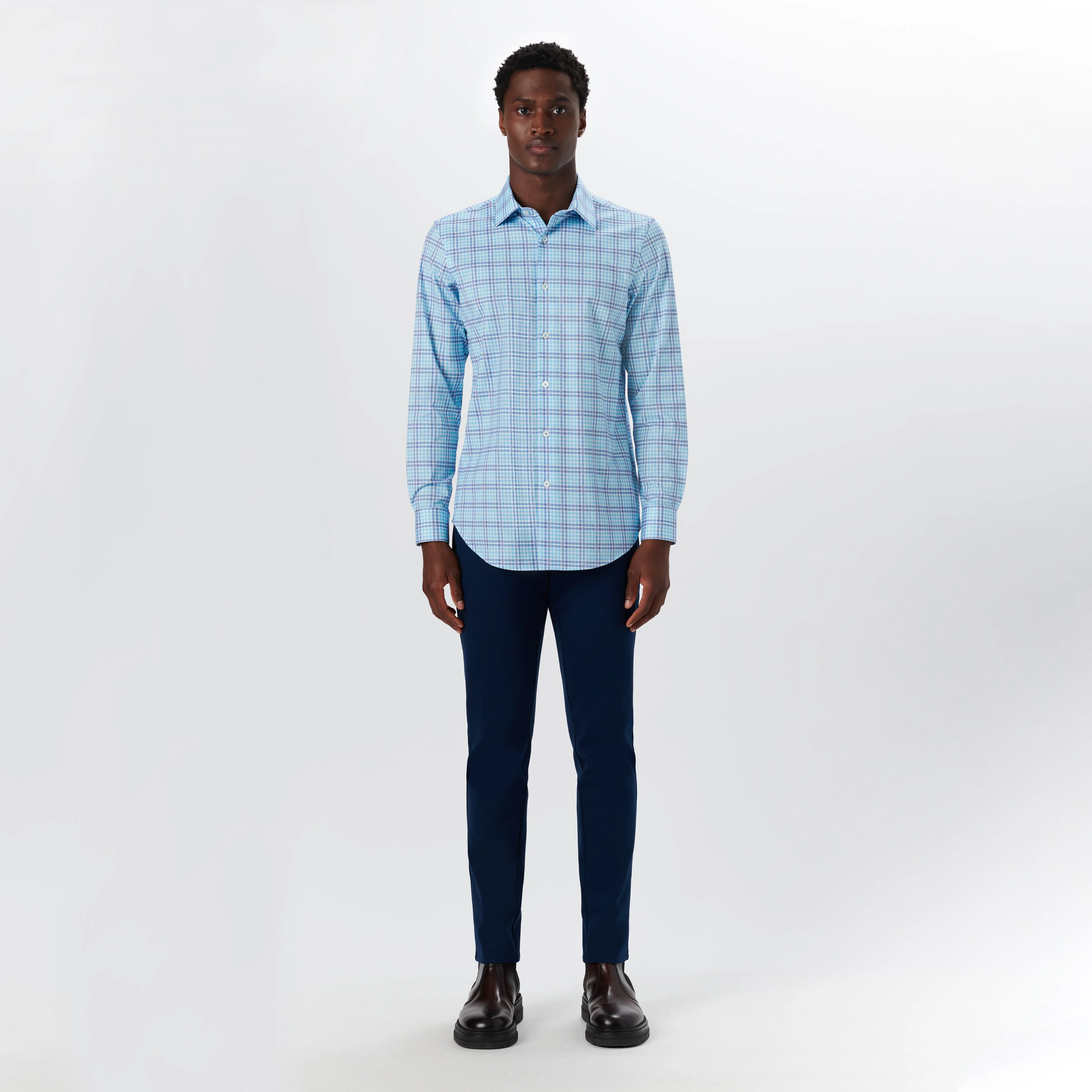 JAMES Mini Check OoohCotton Shirt