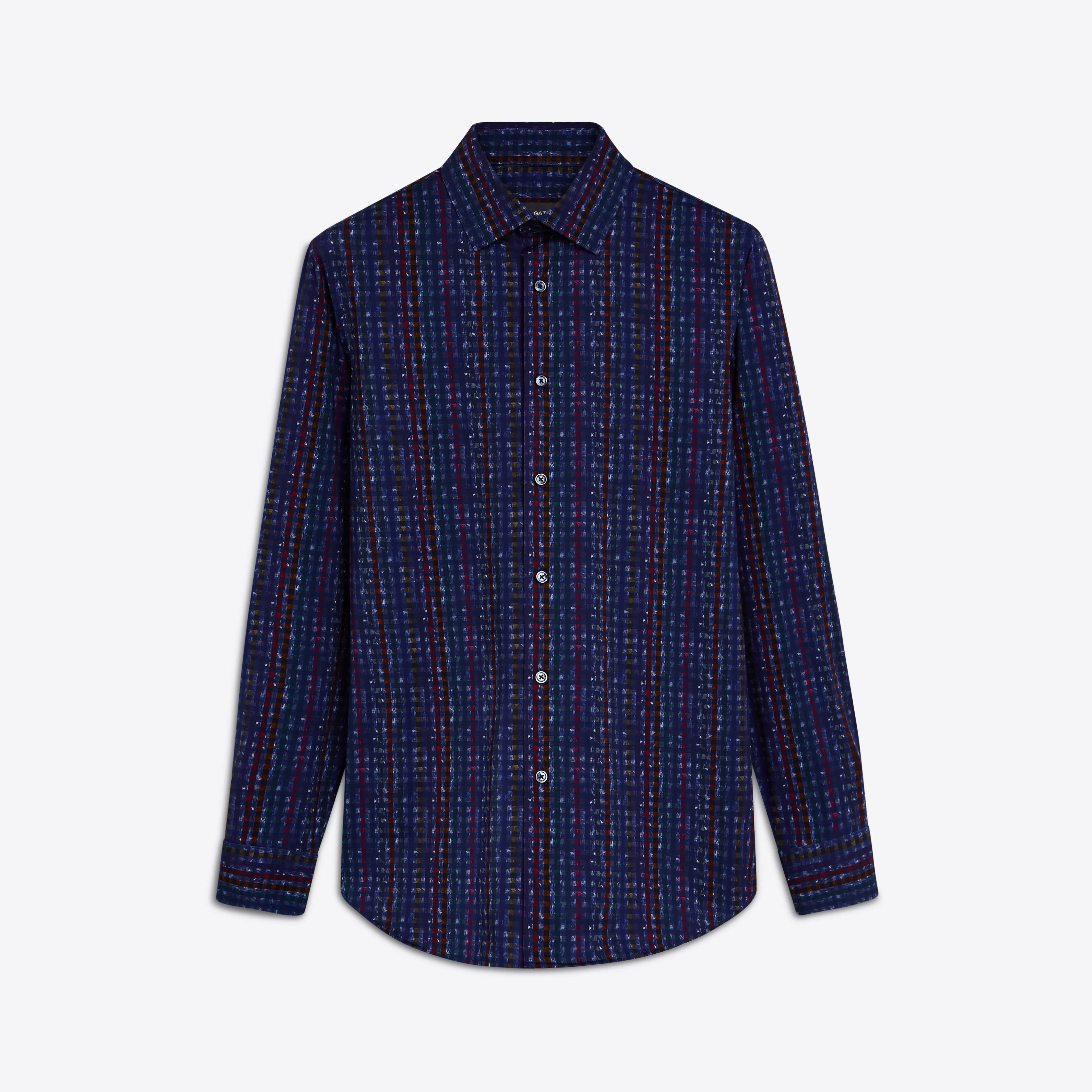 JAMES Multi Check OoohCotton Shirt