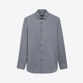 JAMES Pin Check and Stripe OoohCotton Shirt