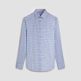 James Tattersall Check Print OoohCotton Shirt