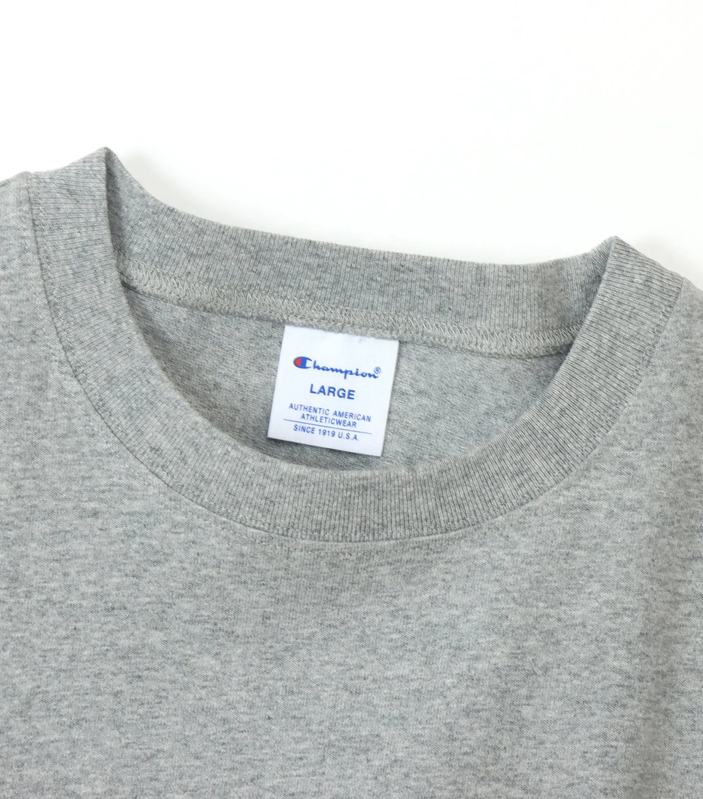 Japan Line Short Sleeve Pocket T-Shirt Oxford Gray