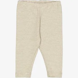 Jersey Pants Silas | Baby - seaweed stripe