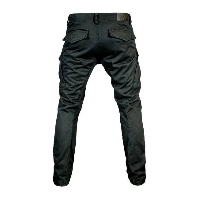 John Doe Stroker Cargo XTM Trouser Black