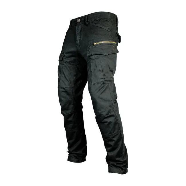 John Doe Stroker Cargo XTM Trouser Black