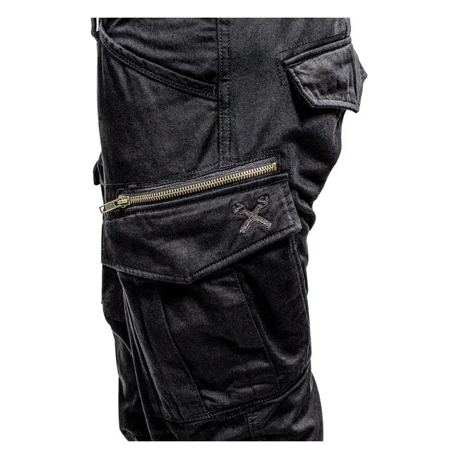 John Doe Stroker Cargo XTM Trouser Black