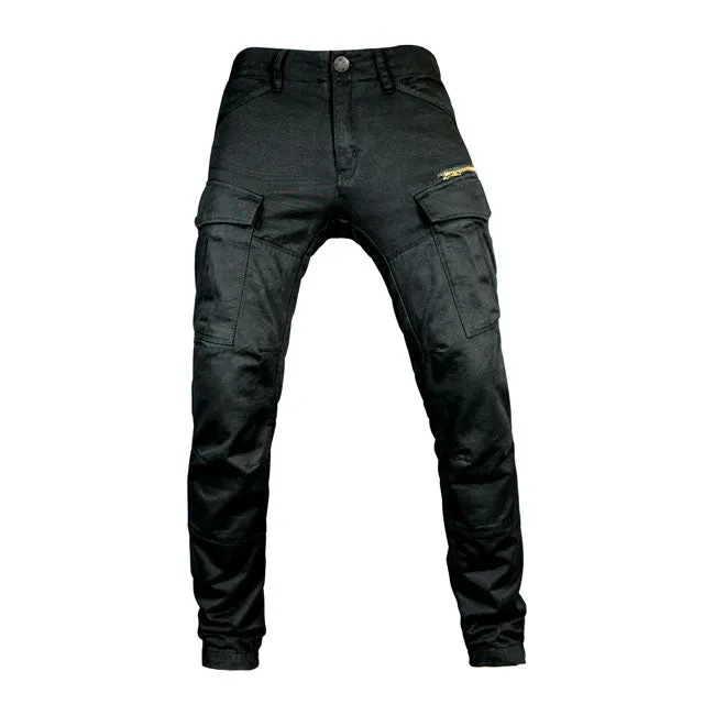 John Doe Stroker Cargo XTM Trouser Black