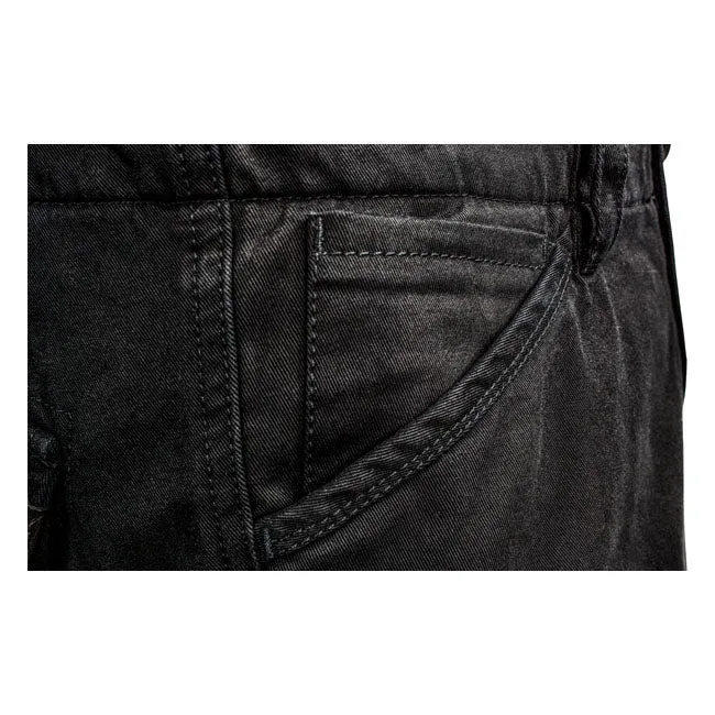 John Doe Stroker Cargo XTM Trouser Black