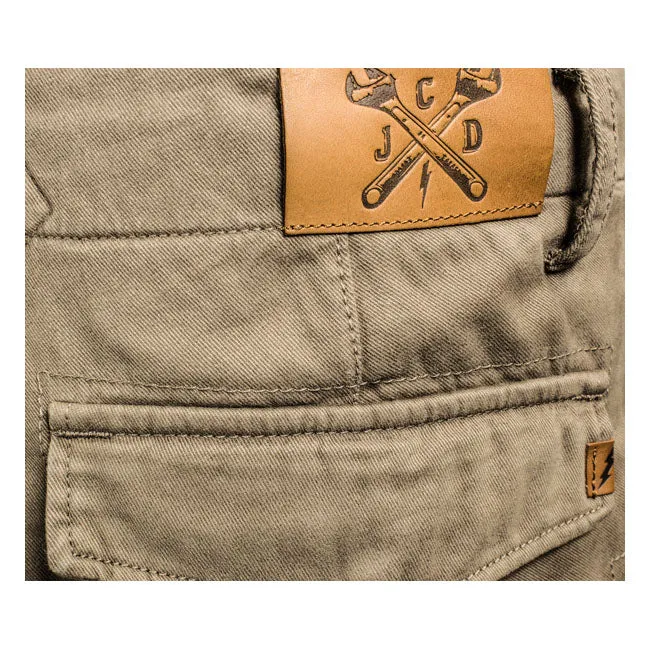 John Doe Stroker Cargo XTM Trouser Camel