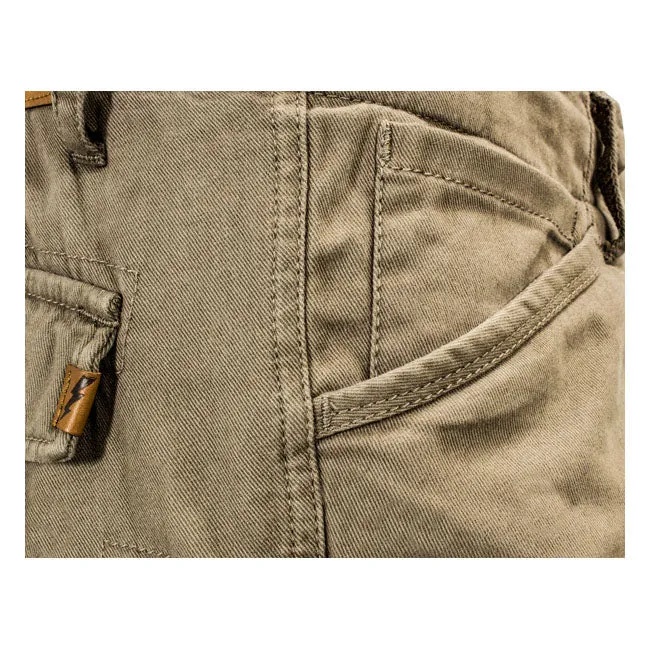 John Doe Stroker Cargo XTM Trouser Camel