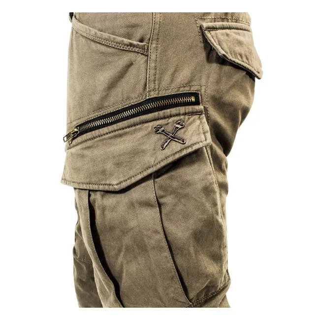 John Doe Stroker Cargo XTM Trouser Camel