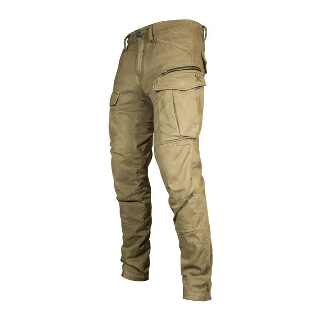 John Doe Stroker Cargo XTM Trouser Camel