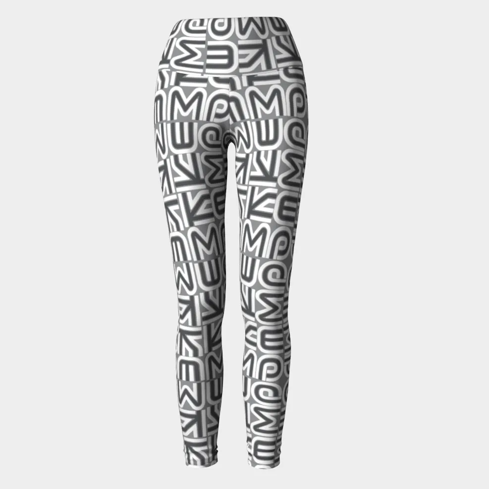 Kemp Logo Yoga Leggings