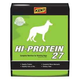 Kent Hi-Protein 27 Dog Food 40lbs