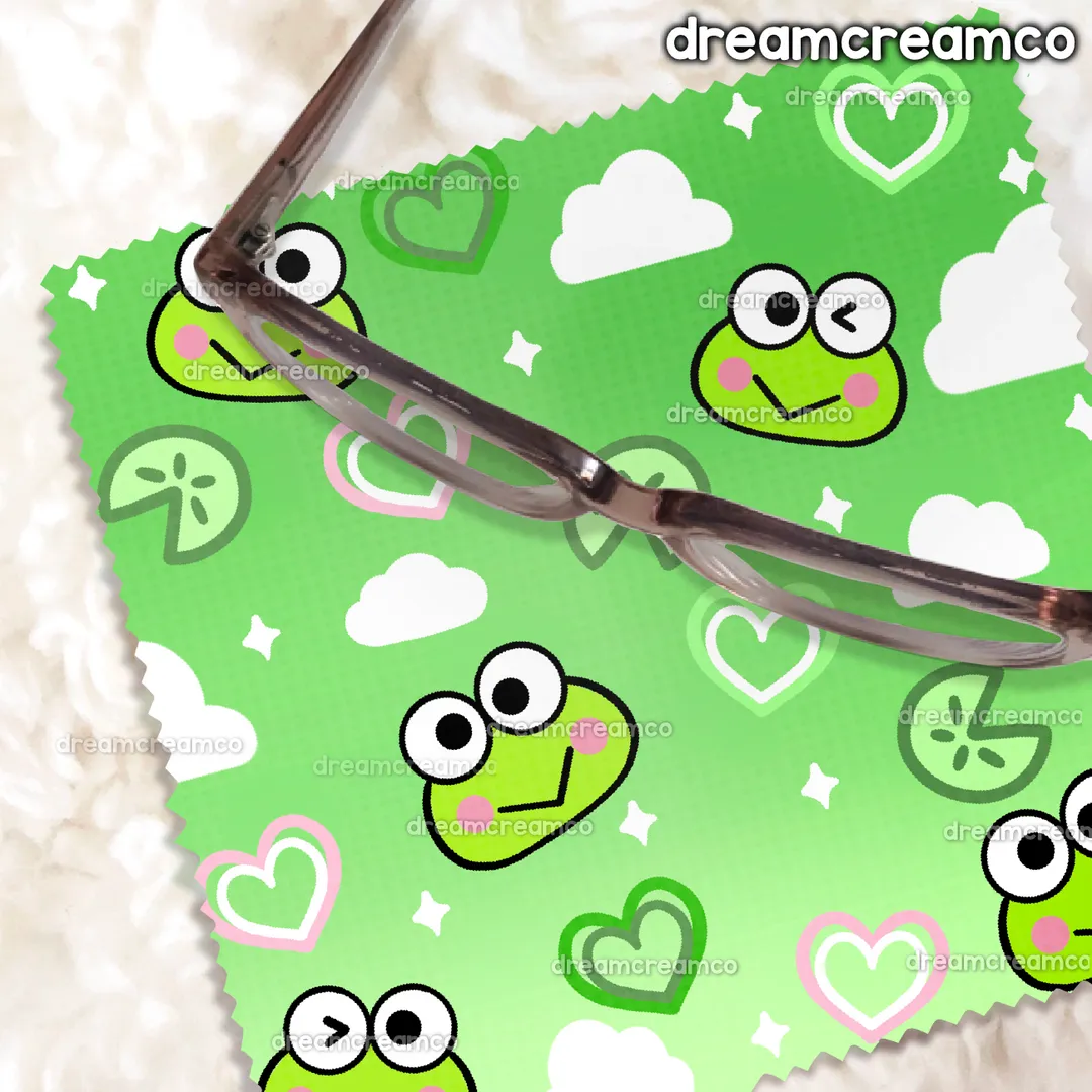 Keroppi Microfiber Cloth