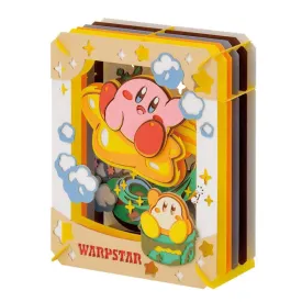 Kirby Warpstar Paper Theater