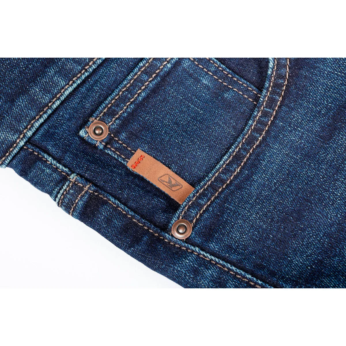 Klim Unlimited Straight Stretch Denim Jean