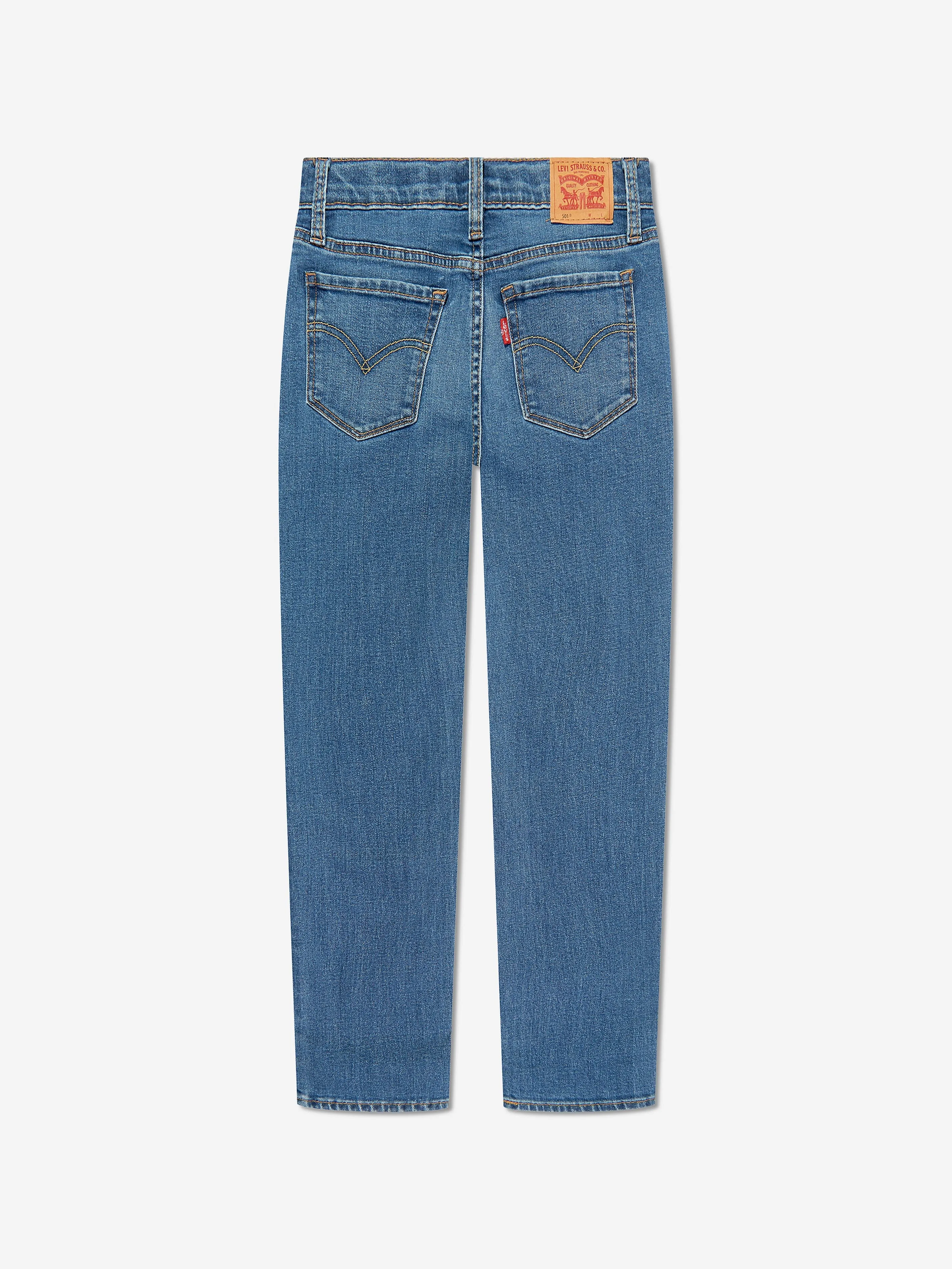 Levi's Girls 501 Original Jeans in Blue