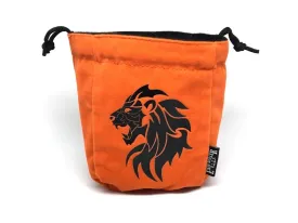 Lion Reversible Microfiber Self-Standing Large Dice Bag