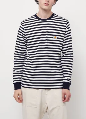 Long-sleeve Parker Pocket T-shirt